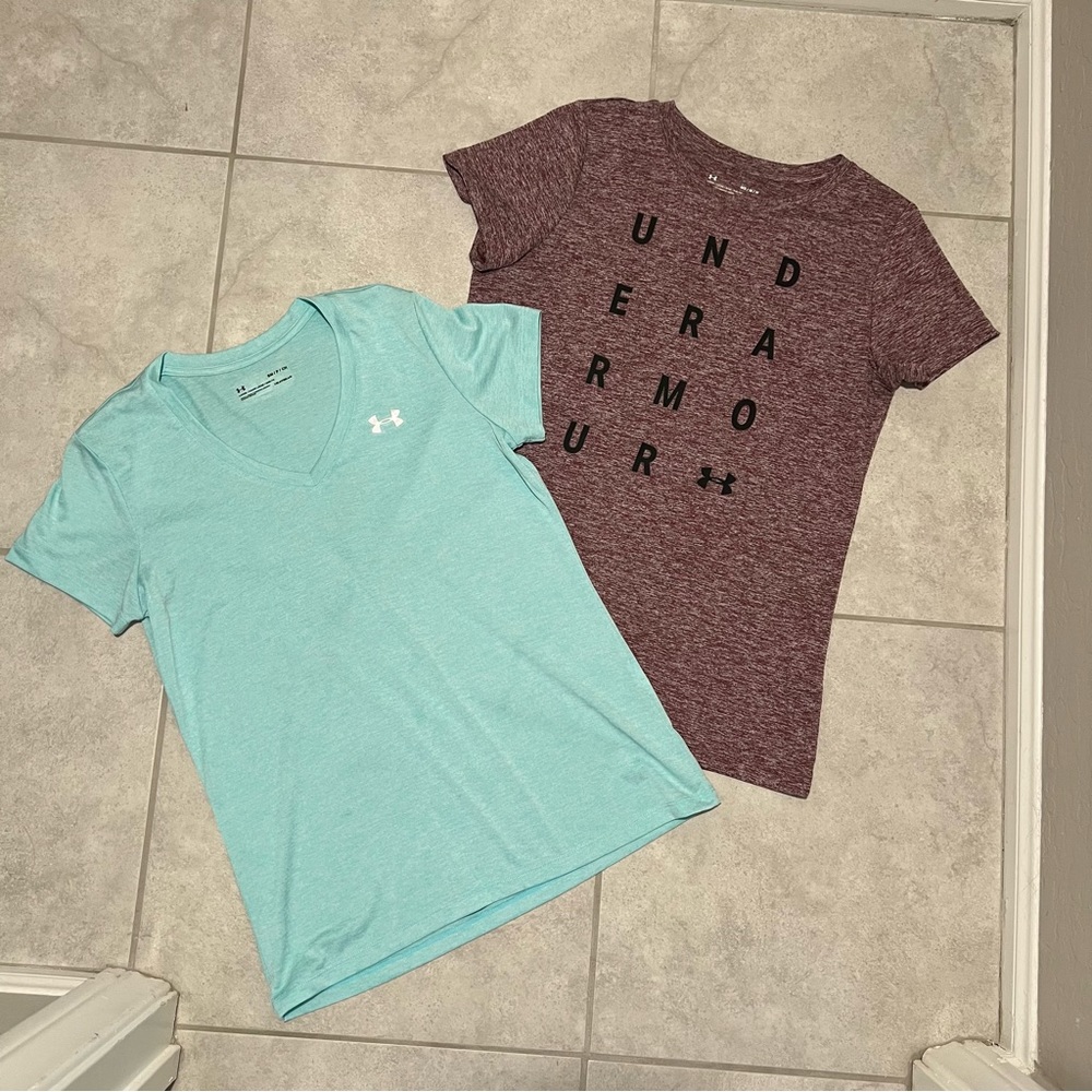Under armor tops